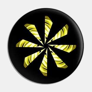 Yellow Star Pin