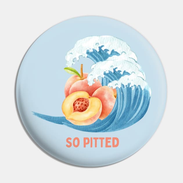 So Pitted Pin by Print Lilac