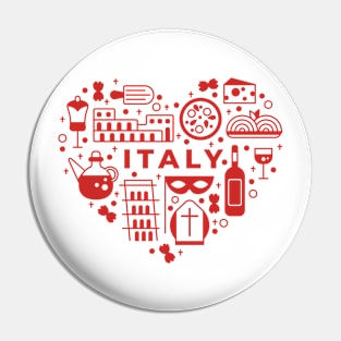 Italy Pin