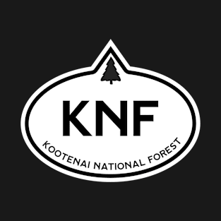 Kootenai National Forest T-Shirt