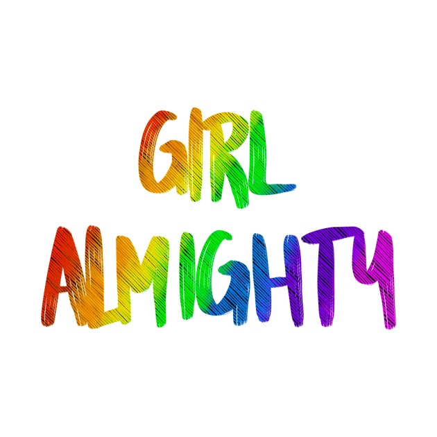 Girl almighty rainbow 1 by tothemoons