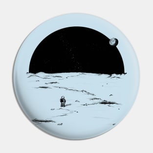 Moonwalk Pin