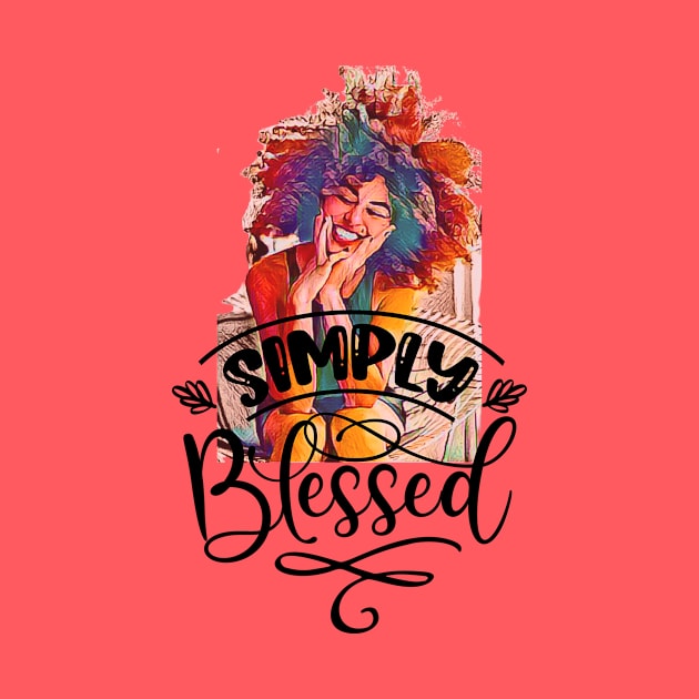 Simply Blessed (joyful woman) by PersianFMts