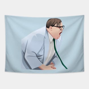 Chris Farley - Funny Vector Design Tapestry