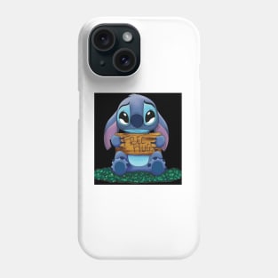 stitch hug Phone Case