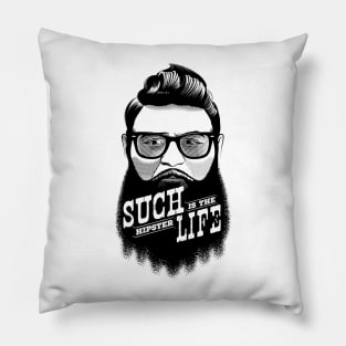 Ned Kelly - the first hipster Pillow