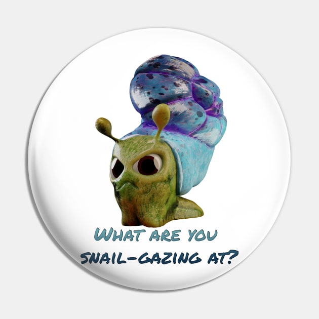 Snail Pin by All About Gift