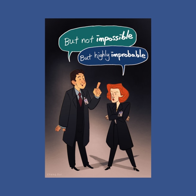 X files impossible by tumblebuggie