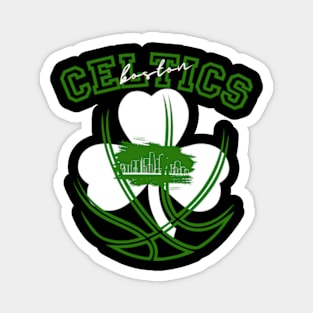 celtics boston Magnet