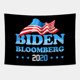 Biden Bloomberg 2020 Tapestry