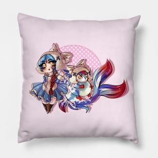 Astral Dragon Pillow