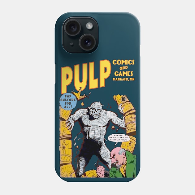 Pulp Mummy Phone Case by PULP Comics and Games