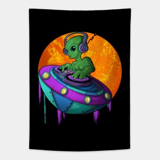 Cool Alien Music Dj Tapestry