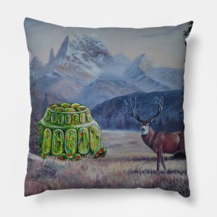 Boreal Jello Mold with Buck Pillow