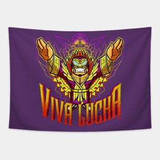 Viva la lucha! Tapestry