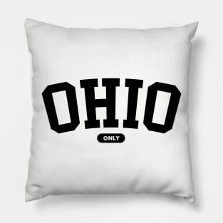 only in ohio Pillow