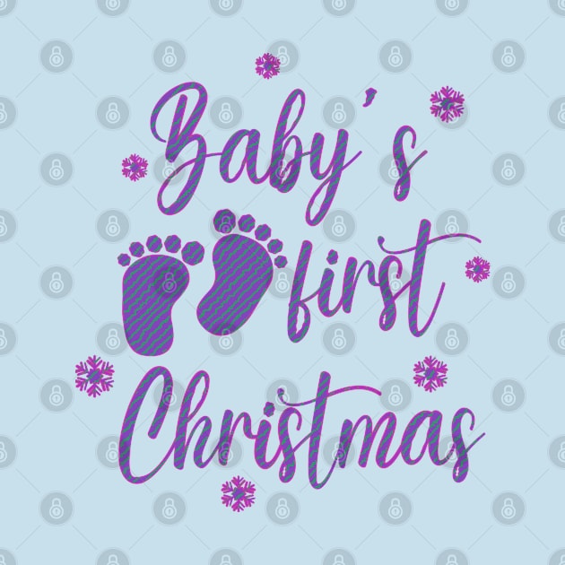 Baby’s first Christmas by Mysooni