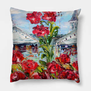 Kentucky Derby Churchill Downs Pillow