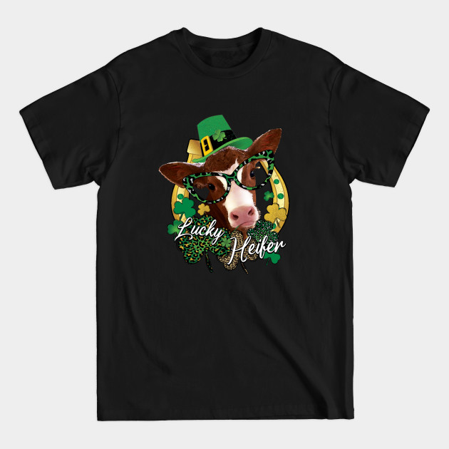 Discover Lucky Heifer - Lucky Irish - T-Shirt