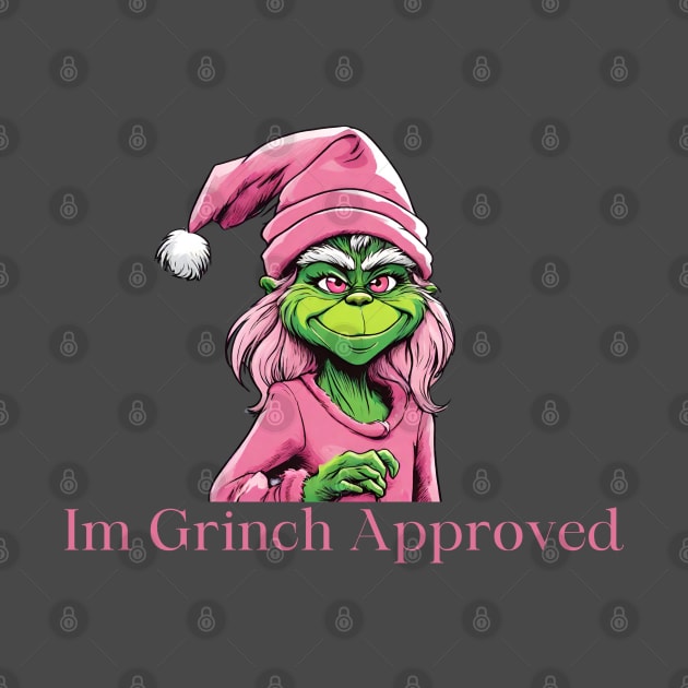 I’m grinch approved by blaurensharp00@gmail.com