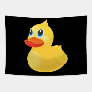 Yellow Rubber Duck - Oblique Left Front Tapestry