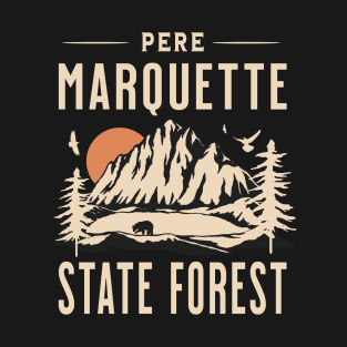 Pere Marquette State Forest Michigan T-Shirt