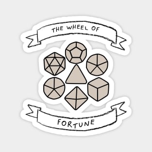 The wheel of fortune Magnet