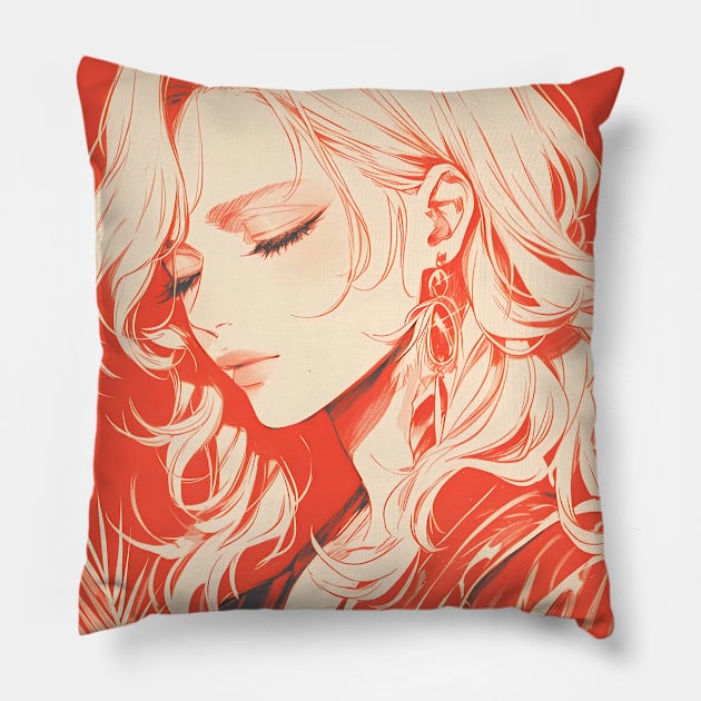 Soul Reapers' Chronicles: Supernatural Anime Manga Adventure Pillow by insaneLEDP