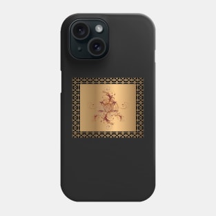 Golden elegance Phone Case