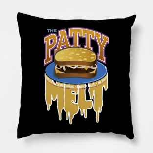 The Patty Melt Sandwich! Pillow