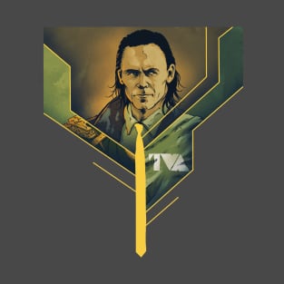 god of mischief in TVA T-Shirt