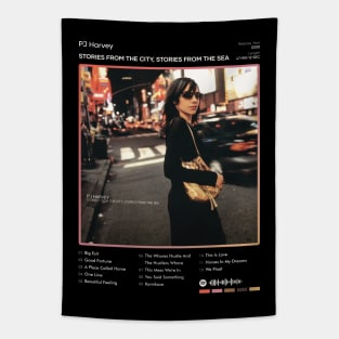 PJ Harvey - Stories From The City, Stories From The Sea Tracklist Album Tapestry