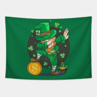 dubing st patrick's day parade Tapestry