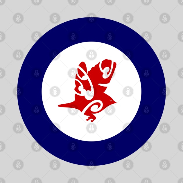 Silvereye Air Force Roundel by mailboxdisco