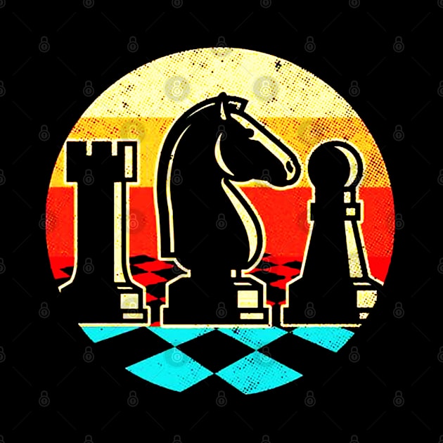 Chess Pieces by dgimstudio44