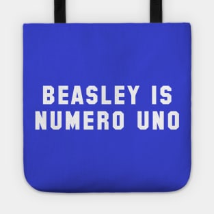 Beasley is Numero Uno Tote