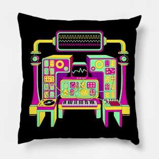 Modular Synthesizer Electronic Musician Pillow