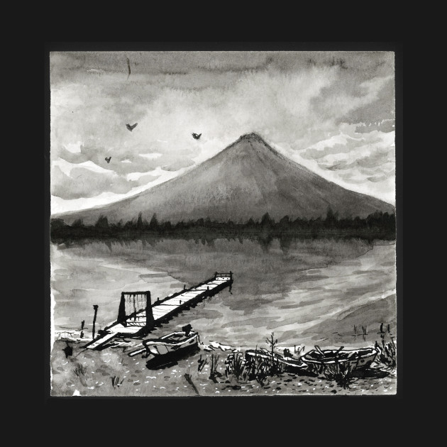 Discover FujiSan Inktober #6 - Tpinktober2019 - T-Shirt