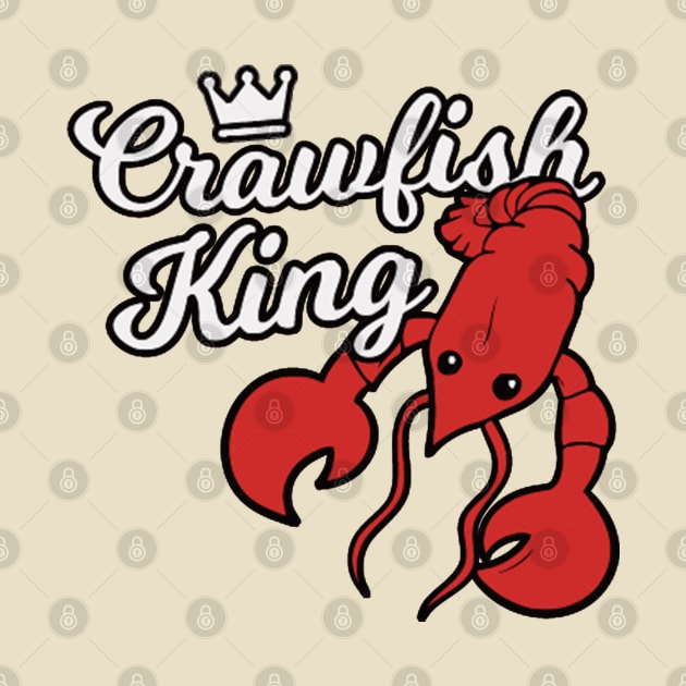 Crawfish by LEMOUS TEES