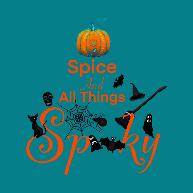 Pumpkin Spice and All Things Spooky by DesignbyKurlz