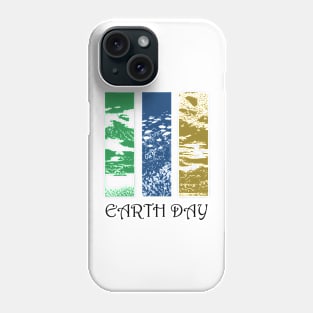 Earth Day Vintage Phone Case