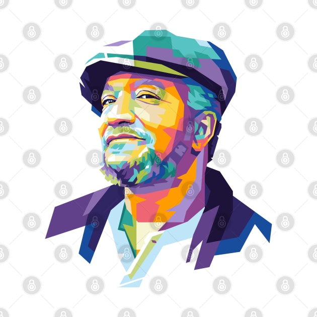 Fred Sanford Popart Uncurve by REKENINGDIBANDETBRO