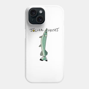 Great pike Phone Case