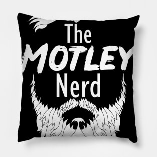 The Motley Nerd Pillow