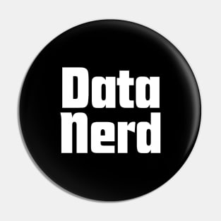 Data Nerd Pin