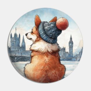 Corgi lovers, corgi and London, animals lovers, dogs lovers, corgi mom, corgi dad Pin