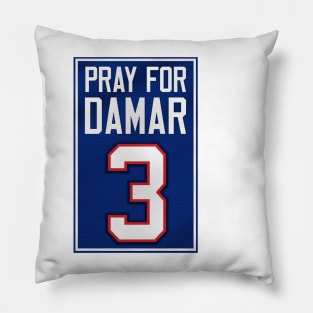 Pray for 3 damar Pillow