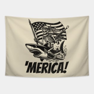 Merica! Tapestry