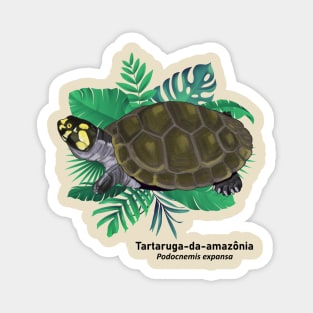 Tartaruga-da-amazonia Magnet