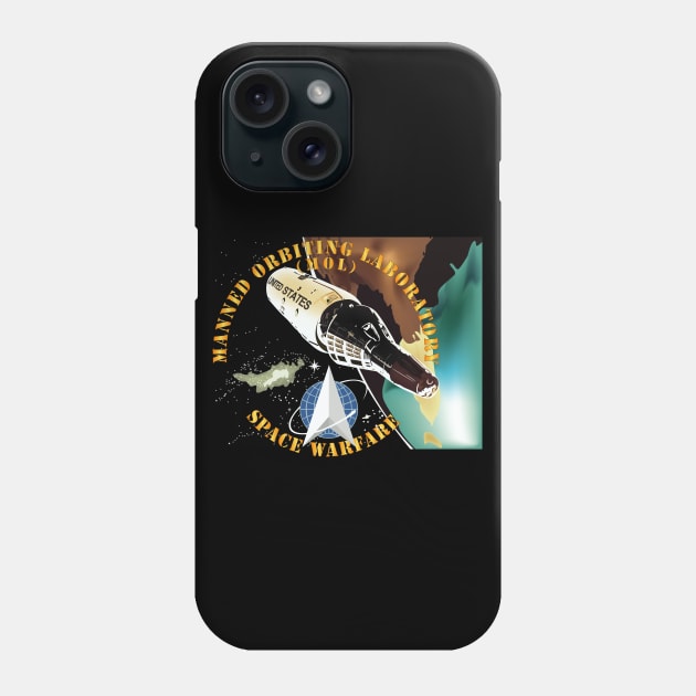 USSF - Manned Orbiting Laboratory - Space Warfare Phone Case by twix123844